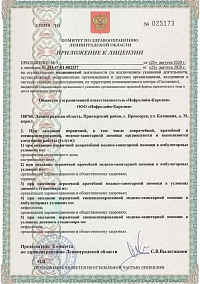 Лицензия ООО Нефролайн-Карелия (лист 5)