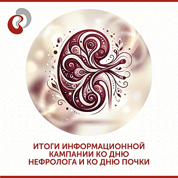 Информационная кампания ко Дню нефролога и почки: итоги и география