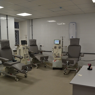 Юбилейный центр «Нефролайн»: пациенты Баймака уже сегодня могут получить качественный диализ у себя в городе.