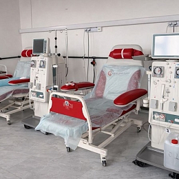 Диализный центр в с. Серноводское