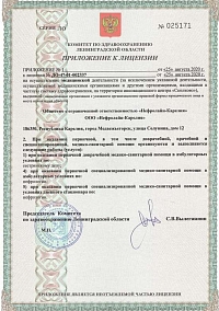 Лицензия ООО Нефролайн-Карелия (лист 3)