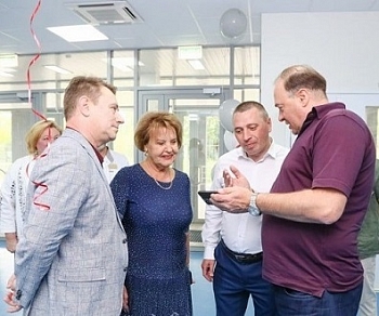 Глава Сергиево-Посадского округа посетил новый диализный центр в городе Сергиев Посад
